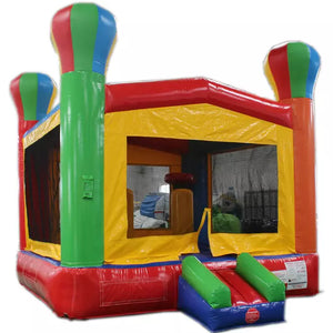 modern-purple-marble-inflatable-bounce-house-with-blower
