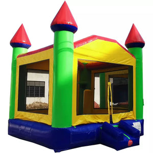 modular-green-castle-inflatable-bounce-house-with-blower