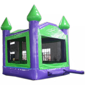 modular-yellow-castle-inflatable-bounce-house-with-blower
