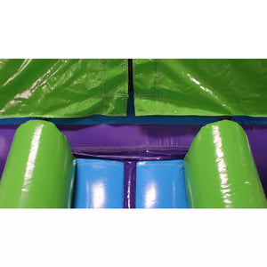 modular-yellow-castle-inflatable-bounce-house-with-blower