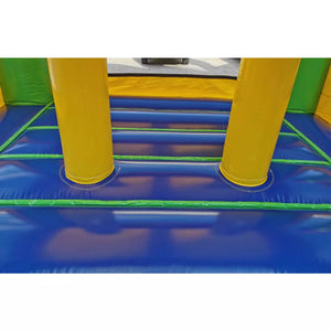 modular-green-castle-inflatable-bounce-house-with-blower