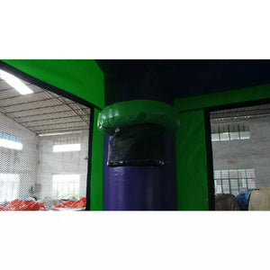 modular-yellow-castle-inflatable-bounce-house-with-blower