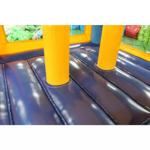 modern-purple-marble-inflatable-bounce-house-with-blower