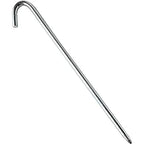 BouncyHop Steel Hook Stake for Tents & Inflatable Bounce House - 1/2" x 18"