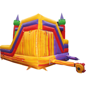 marble-castle-water-slide-bounce-house-combo-with-blower