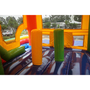 balloon-castle-water-slide-bounce-house-combo-with-blower