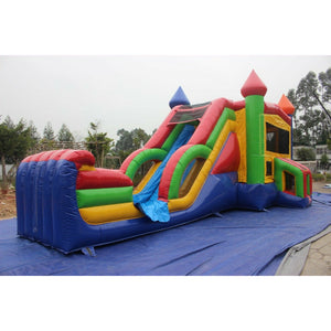rainbow-super-inflatable-bounce-house-combo-with-blower
